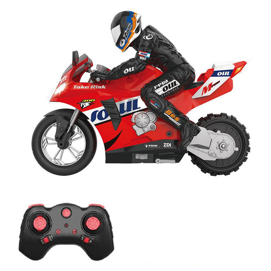 Estrelik Self-Balancing RC Stunt Motorcycle - 2.4G Remote Control 1:6 Scale