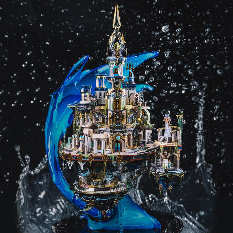Estrelik™ | Atlantis Legends Premium Metal Puzzle Kit