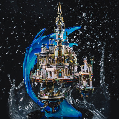 Estrelik™ | Atlantis Legends Premium Metal Puzzle Kit