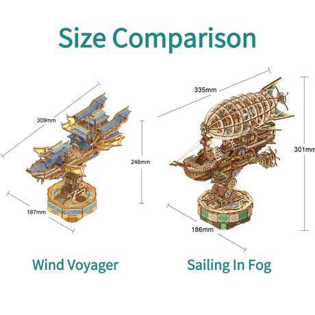 Estrelik™ | Sky Voyager Mechanical Airship