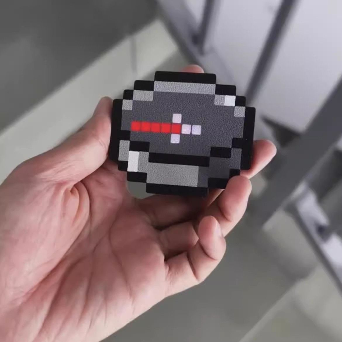 Brújula Minecraft Pixelada Real: Guía de Aventura para Fans y Gamers