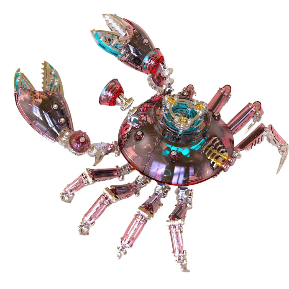 Estrelik™ | Cybernetic Crab 3D Metal Model Kit