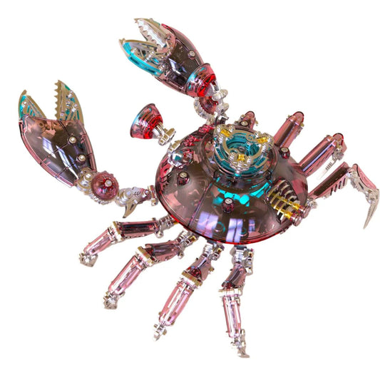 Estrelik™ | Cybernetic Crab 3D Metal Model Kit