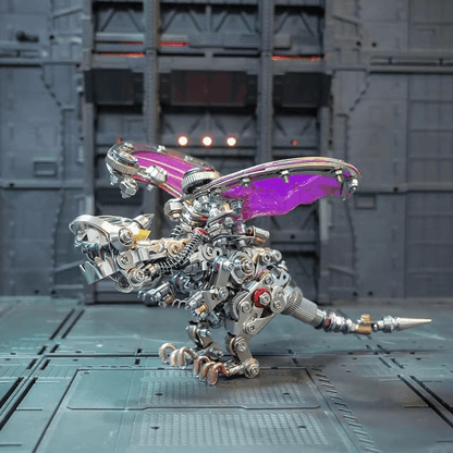 Estrelik™ | Mechanical Flying Dragon 3D Metal Puzzle Kit