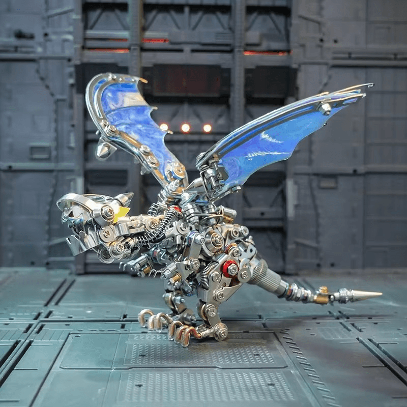 Estrelik™ | Mechanical Flying Dragon 3D Metal Puzzle Kit