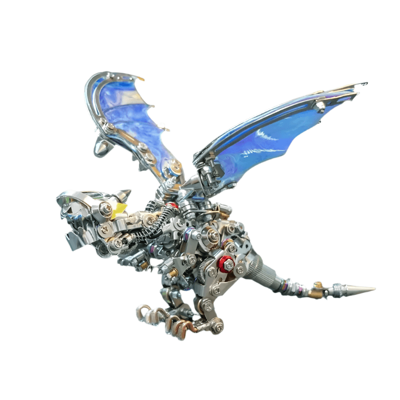 Estrelik™ | Mechanical Flying Dragon 3D Metal Puzzle Kit