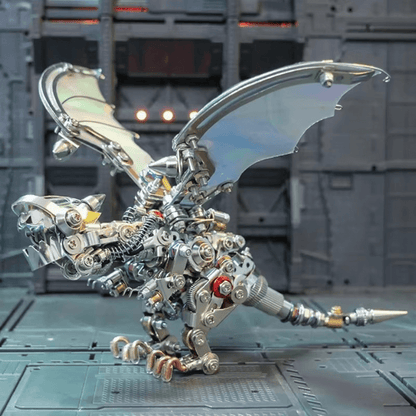 Estrelik™ | Mechanical Flying Dragon 3D Metal Puzzle Kit