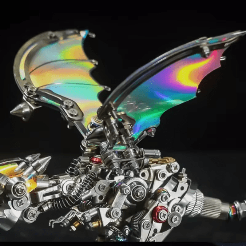Estrelik™ | Mechanical Flying Dragon 3D Metal Puzzle Kit