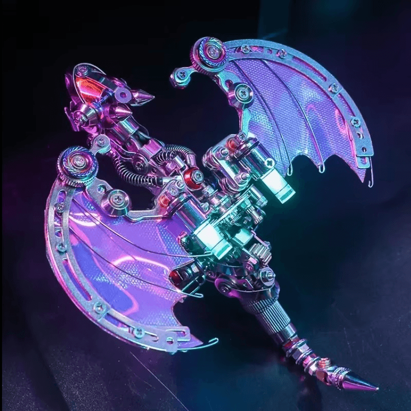 Estrelik™ | Mechanical Flying Dragon 3D Metal Puzzle Kit