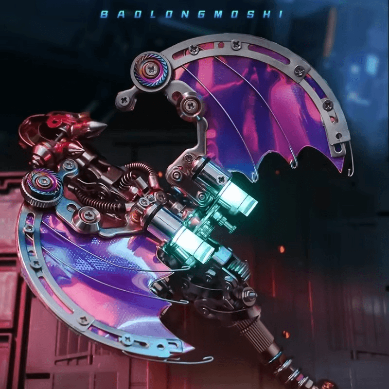Estrelik™ | Mechanical Flying Dragon 3D Metal Puzzle Kit