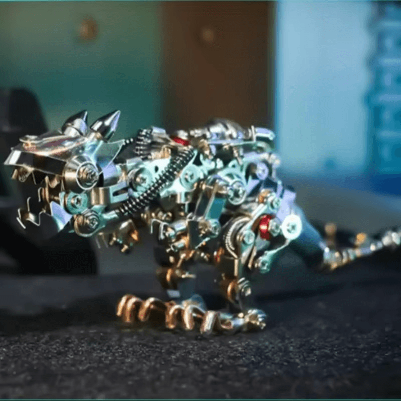 Estrelik™ | Mechanical Flying Dragon 3D Metal Puzzle Kit