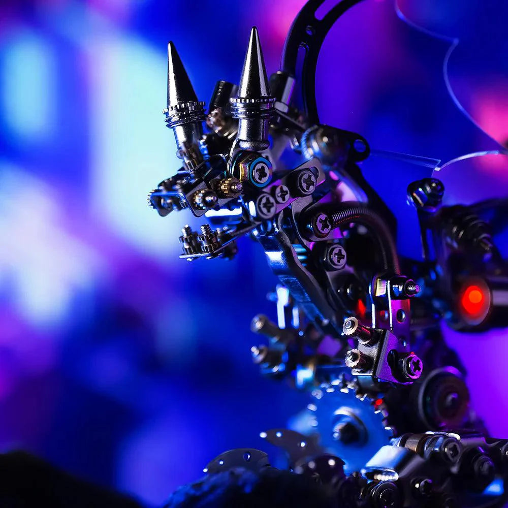 Estrelik™ | Mechanical Flying Dragon 3D Metal Puzzle Kit