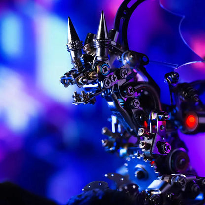 Estrelik™ | Mechanical Flying Dragon 3D Metal Puzzle Kit