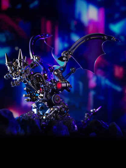 Estrelik™ | Mechanical Flying Dragon 3D Metal Puzzle Kit