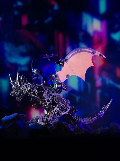 Estrelik™ | Mechanical Flying Dragon 3D Metal Puzzle Kit