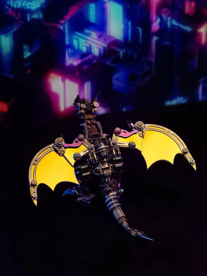 Estrelik™ | Mechanical Flying Dragon 3D Metal Puzzle Kit