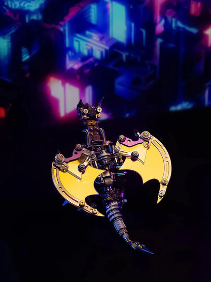 Estrelik™ | Mechanical Flying Dragon 3D Metal Puzzle Kit