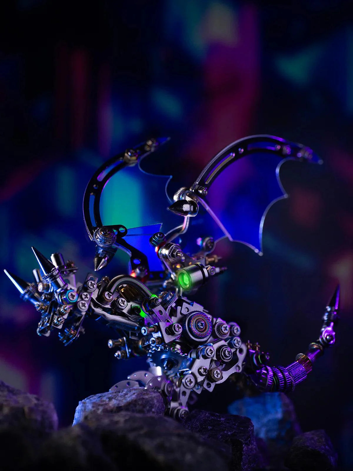 Estrelik™ | Mechanical Flying Dragon 3D Metal Puzzle Kit