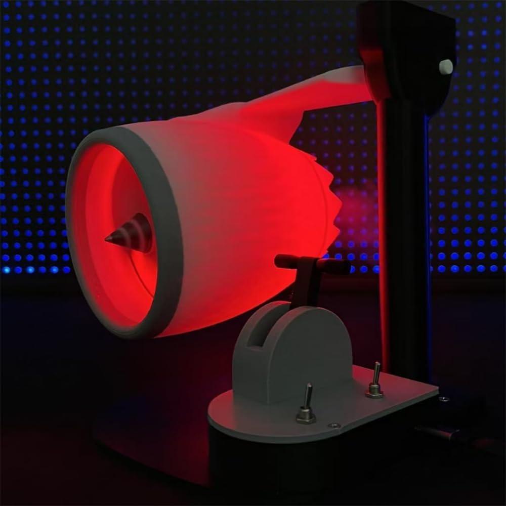 Estrelik™ | JetEngine Humidifier Fan - Aviation-Inspired Desktop Companion