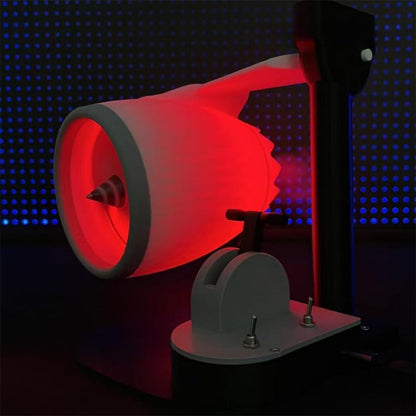 Estrelik™ | JetEngine Humidifier Fan - Aviation-Inspired Desktop Companion