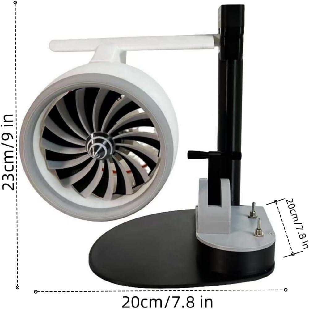 Estrelik™ | JetEngine Humidifier Fan - Aviation-Inspired Desktop Companion