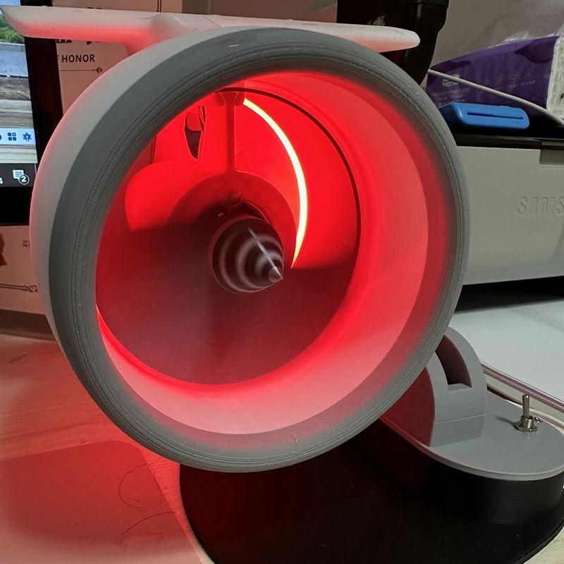 Estrelik™ | JetEngine Humidifier Fan - Aviation-Inspired Desktop Companion