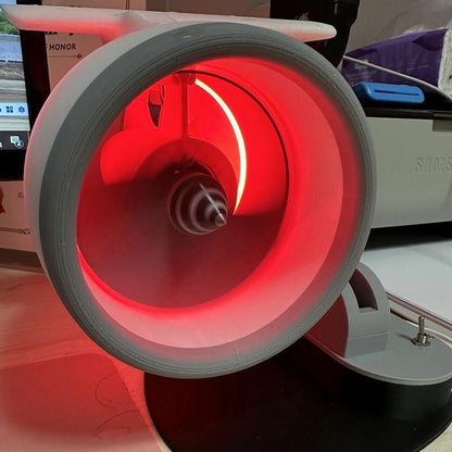 Estrelik™ | JetEngine Humidifier Fan - Aviation-Inspired Desktop Companion