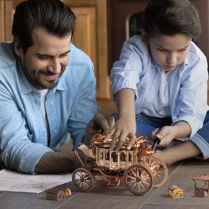 Estrelik™ | Victorian Stagecoach Musical Mechanical Kit