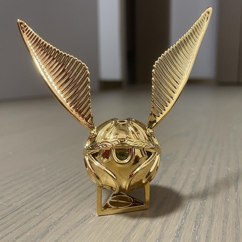Estrelik™ | Magical Harry Potter Golden Snitch Ring Box