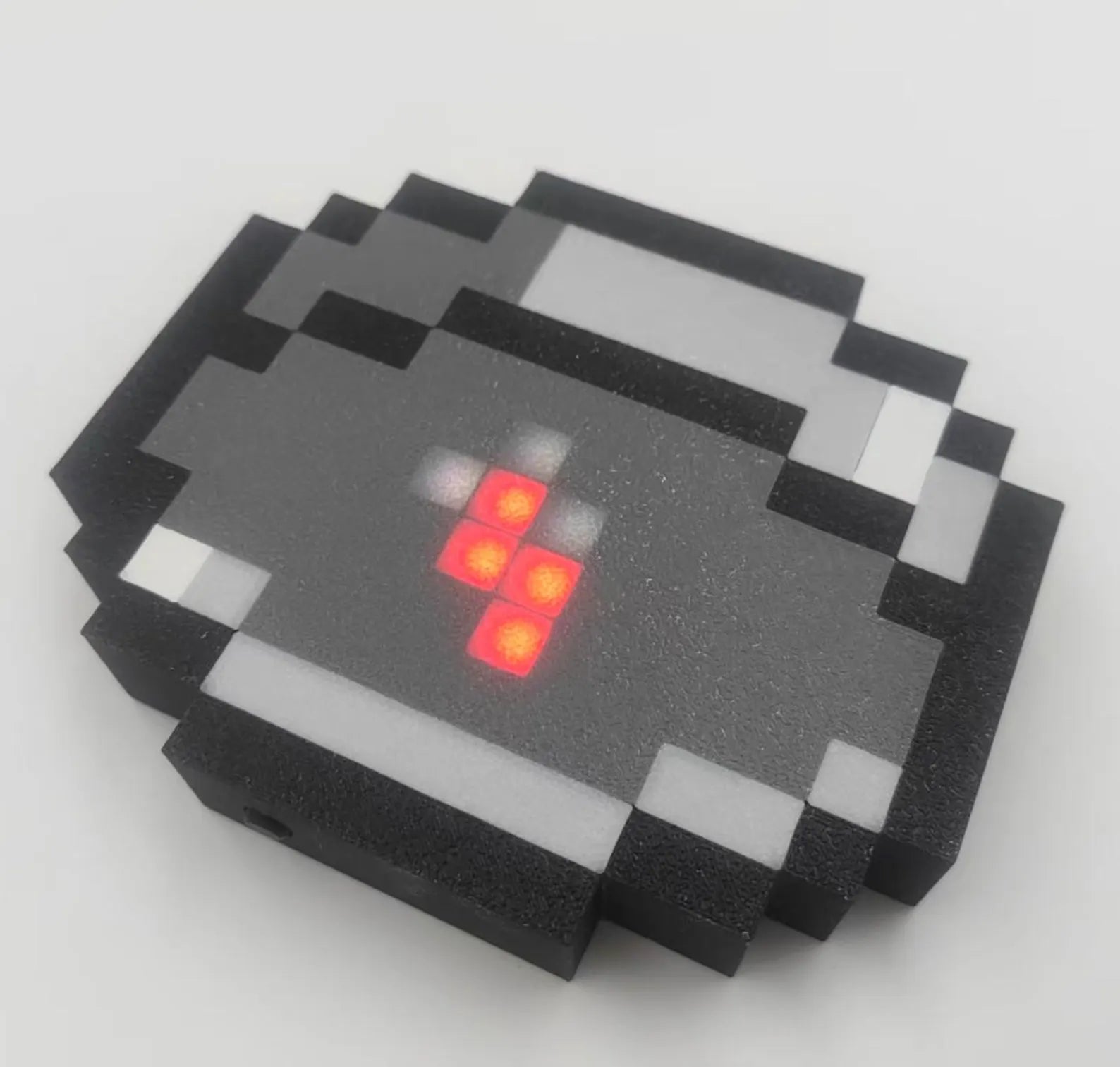 Brújula Minecraft Pixelada Real: Guía de Aventura para Fans y Gamers