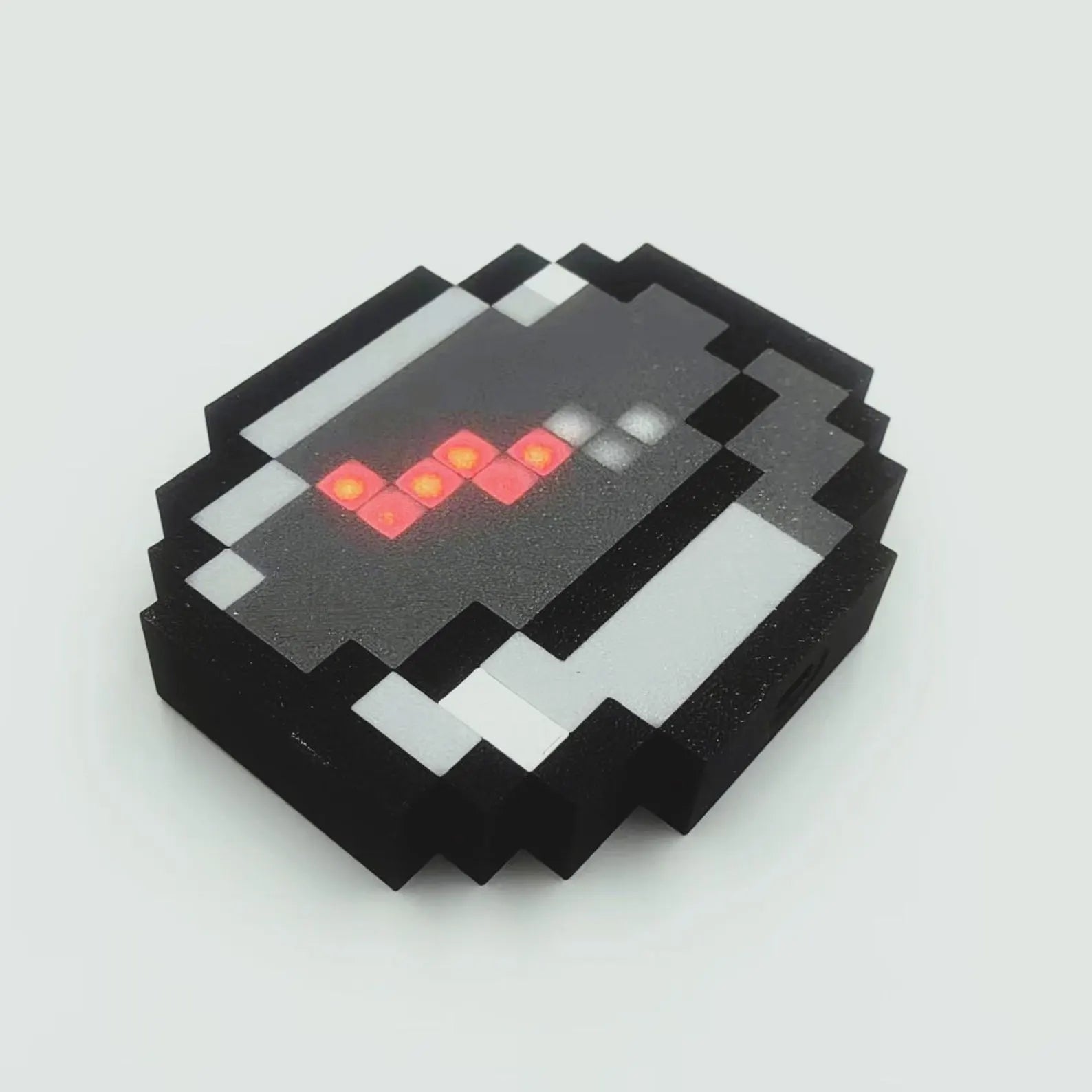 Brújula Minecraft Pixelada Real: Guía de Aventura para Fans y Gamers