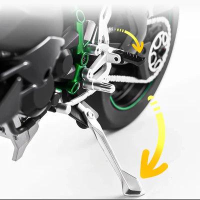 Estrelik™ | Premium Ninja H2R RC Superbike 1:6 Scale with Realistic Sound & Smoke Effects