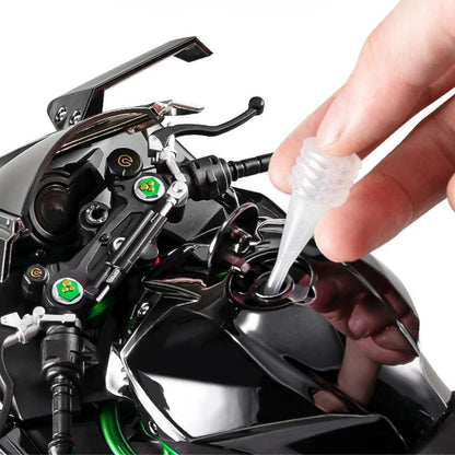 Estrelik™ | Premium Ninja H2R RC Superbike 1:6 Scale with Realistic Sound & Smoke Effects