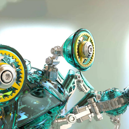 Estrelik™ | Cybernetic Crab 3D Metal Model Kit