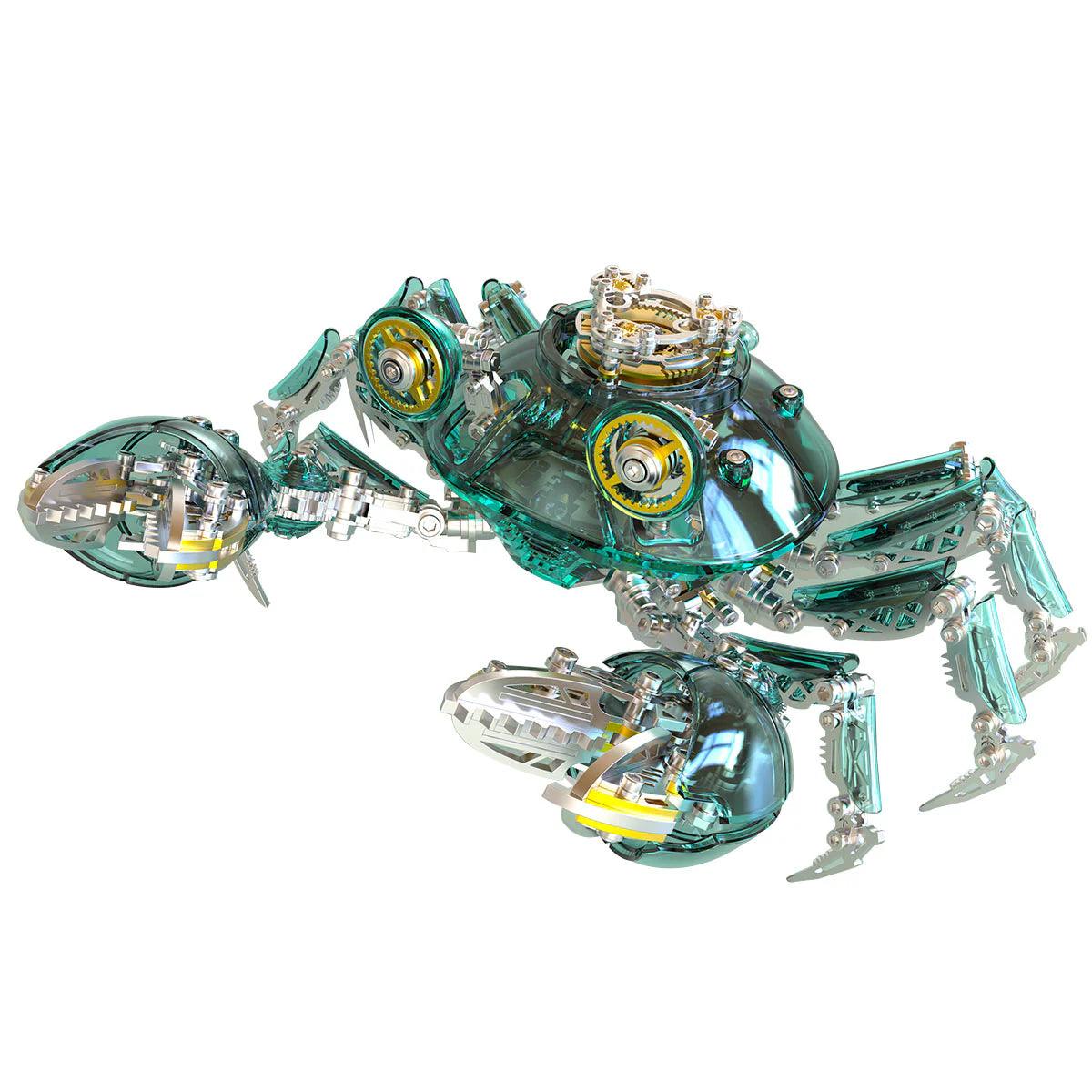 Estrelik™ | Cybernetic Crab 3D Metal Model Kit