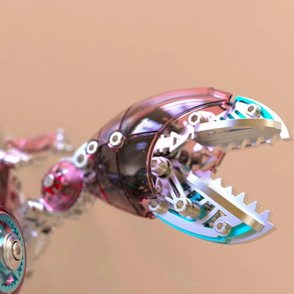 Estrelik™ | Cybernetic Crab 3D Metal Model Kit