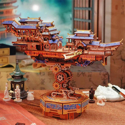 Estrelik™ | Sky Voyager Mechanical Airship