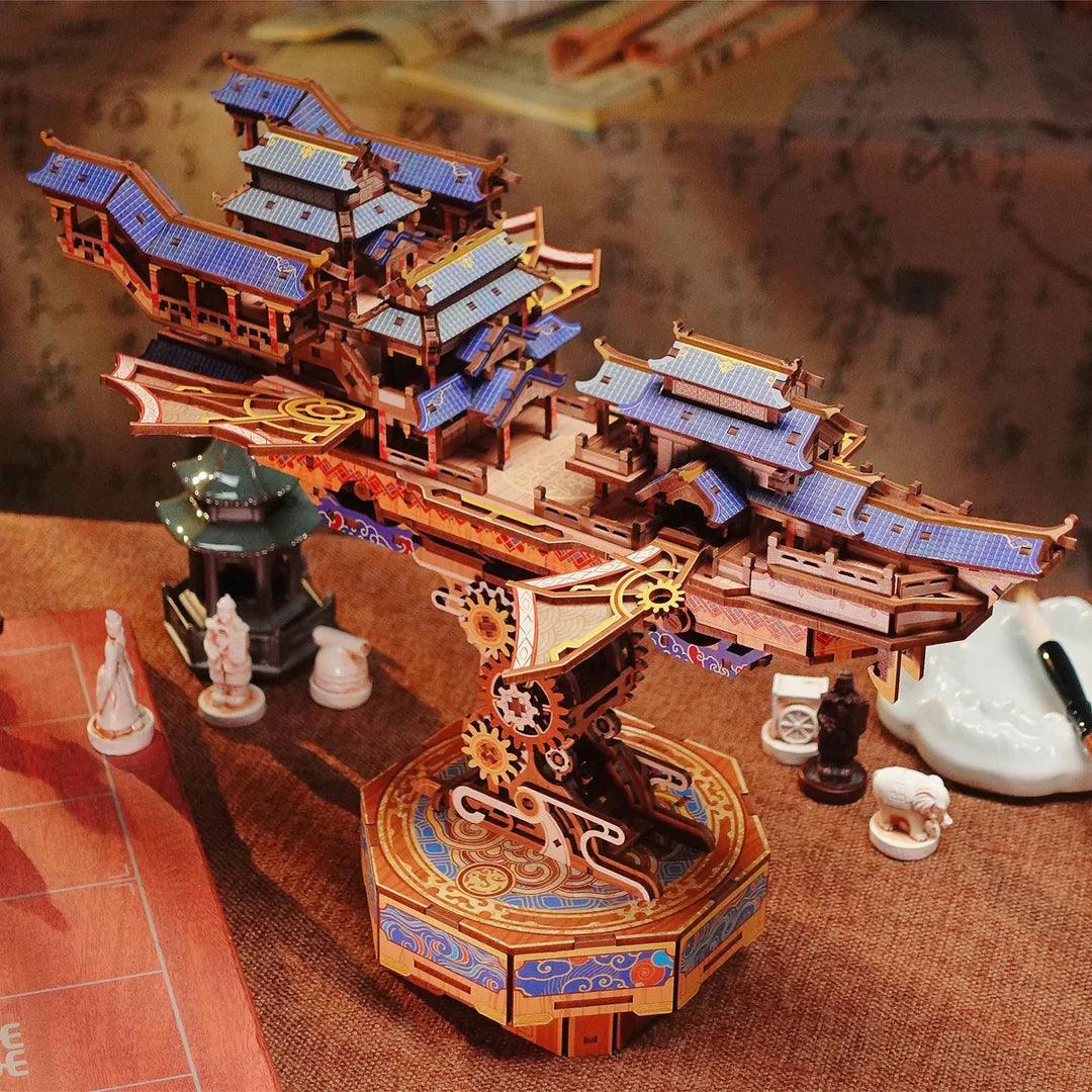 Estrelik™ | Sky Voyager Mechanical Airship
