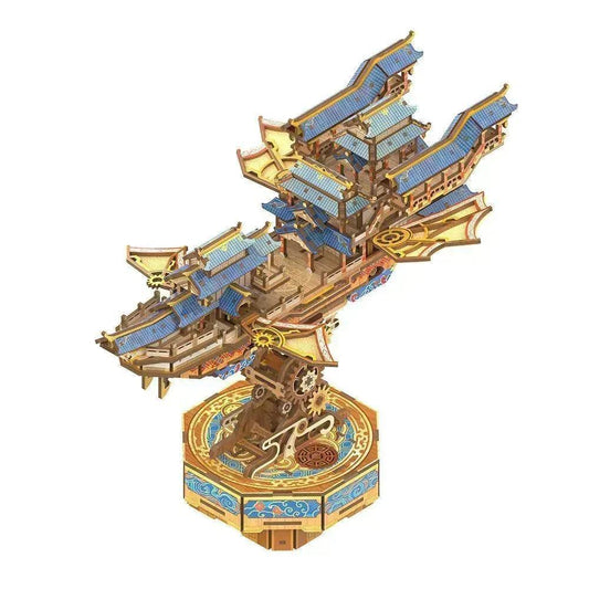 Estrelik™ | Sky Voyager Mechanical Airship