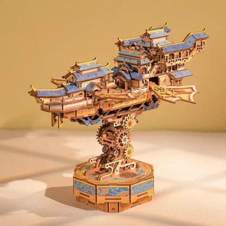 Estrelik™ | Sky Voyager Mechanical Airship