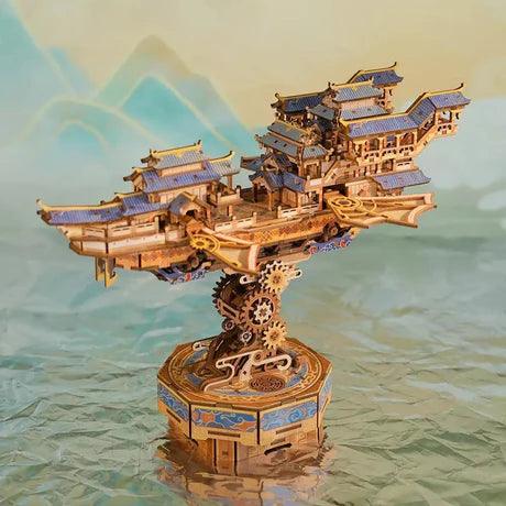 Estrelik™ | Sky Voyager Mechanical Airship