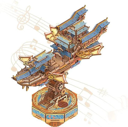 Estrelik™ | Sky Voyager Mechanical Airship