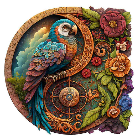 Estrelik™ | Nature-Inspired Wooden Jigsaw Puzzle Collection