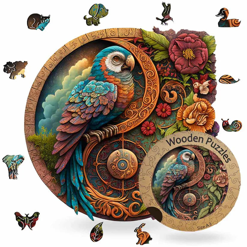 Estrelik™ | Nature-Inspired Wooden Jigsaw Puzzle Collection