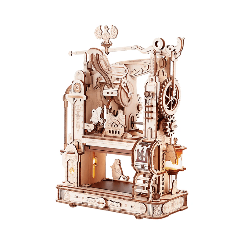 Estrelik™ | Classic Printing Press Musical Workshop