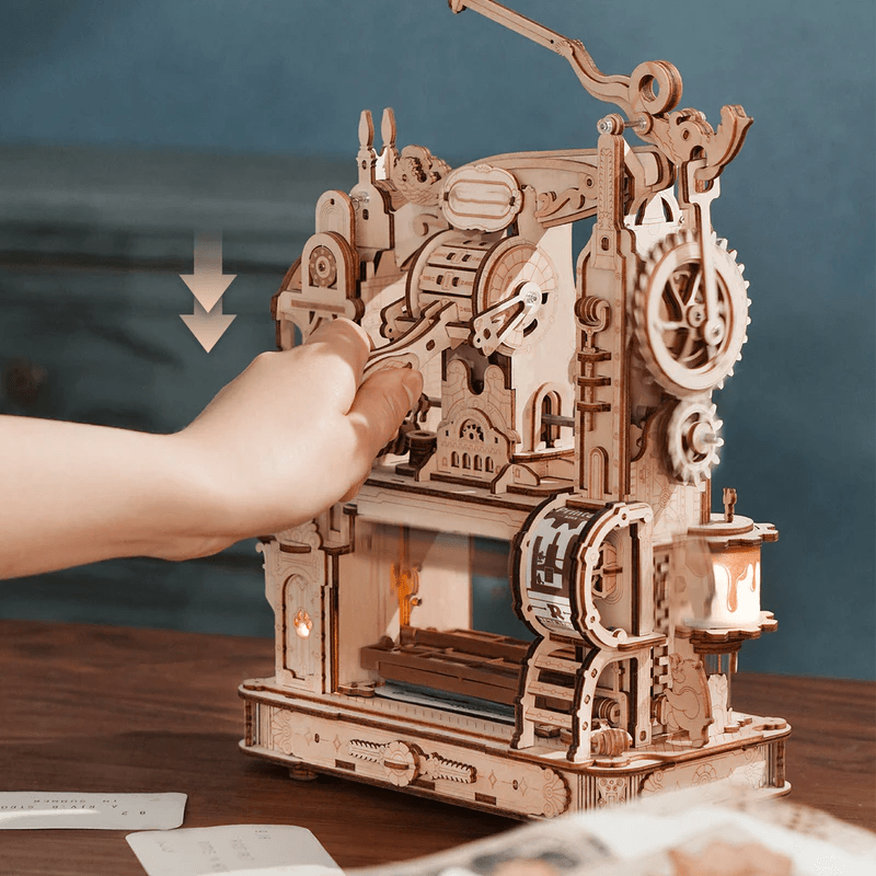 Estrelik™ | Classic Printing Press Musical Workshop