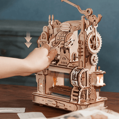 Estrelik™ | Classic Printing Press Musical Workshop