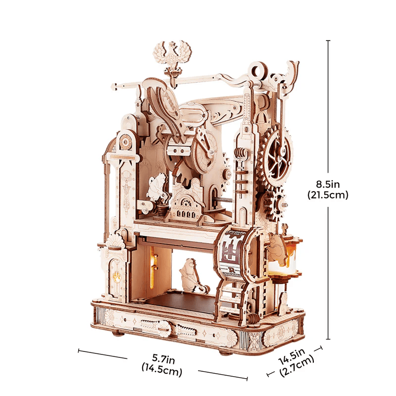 Estrelik™ | Classic Printing Press Musical Workshop