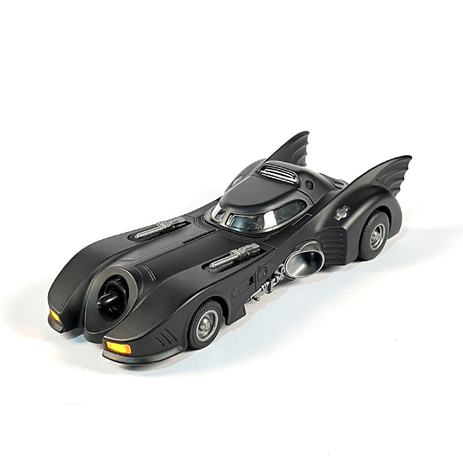 Estrelik™ | 1/18 Classic Batman Movies Car 2008 Batmobile Alloy Diecast Metal Toy Race Car Model Sound Light Kids Gifts