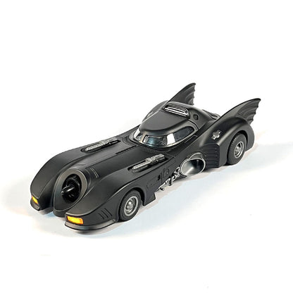 Estrelik™ | 1/18 Classic Batman Movies Car 2008 Batmobile Alloy Diecast Metal Toy Race Car Model Sound Light Kids Gifts